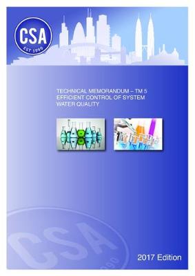 Book cover for TM 5 Efficient Control of System Water Quality