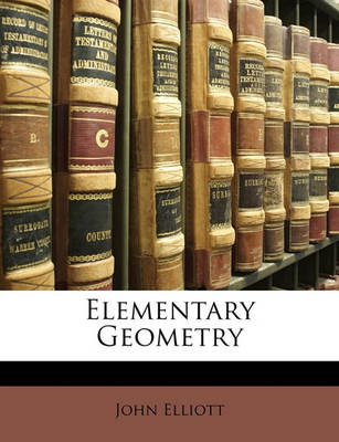 Book cover for Elementary Geometry