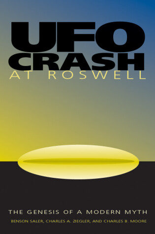 Cover of UFO Crash at Roswell