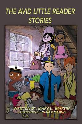 Book cover for The Avid Little Reader Stories
