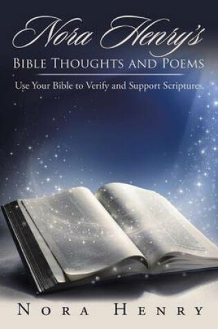 Cover of Nora Henry's Bible Thoughts and Poems