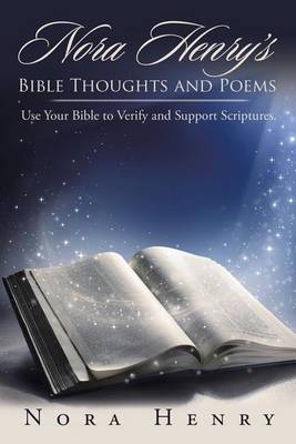 Book cover for Nora Henry's Bible Thoughts and Poems