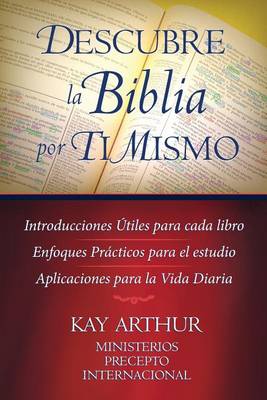 Book cover for Descubre La Biblia Por Ti Mismo (Discover the Bible for Yourself)