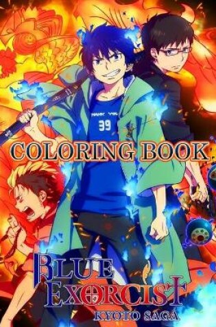 Cover of Blue Exorcist Coloring Book