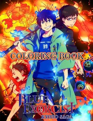 Cover of Blue Exorcist Coloring Book