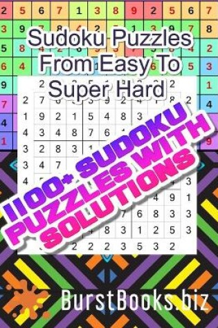 Cover of Sudoku Puzzles From Easy To Super Hard