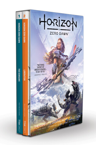 Cover of Horizon Zero Dawn 1-2 Boxed Set