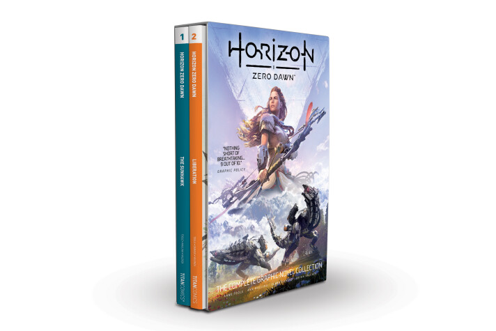 Cover of Horizon Zero Dawn 1-2 Boxed Set