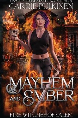 Cover of Mayhem and Ember