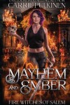 Book cover for Mayhem and Ember