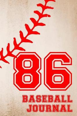 Book cover for Baseball Journal 86