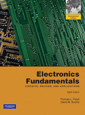 Book cover for Electronics Fundamentals