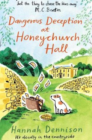 Cover of Dangerous Deception at Honeychurch Hall