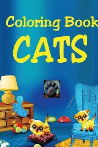 Cover of Coloring Book - Cats