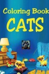 Book cover for Coloring Book - Cats