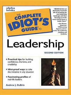 Book cover for The Complete Idiot's Guide to Leadership, 2e