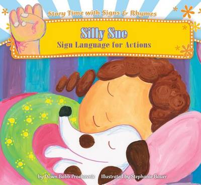 Book cover for Silly Sue: Sign Language for Actions eBook