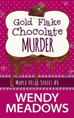 Book cover for Gold Flake Chocolate Murder