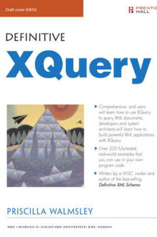 Cover of Definitive Xquery and Xpath