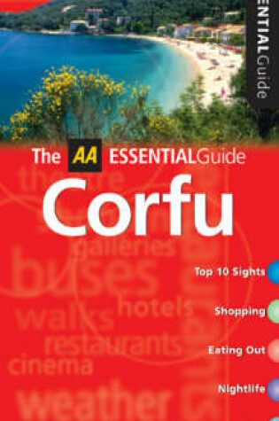 Cover of AA Essential Corfu