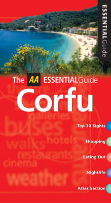 Book cover for AA Essential Corfu