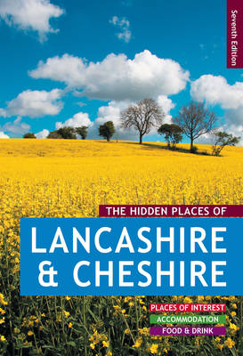 Book cover for The Hidden Places of Lancashire & Cheshire