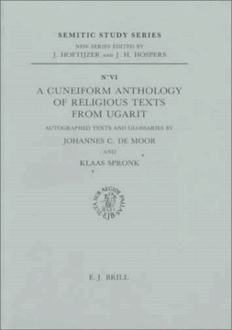 Cover of A Cuneiform Anthology of Religious Texts from Ugarit