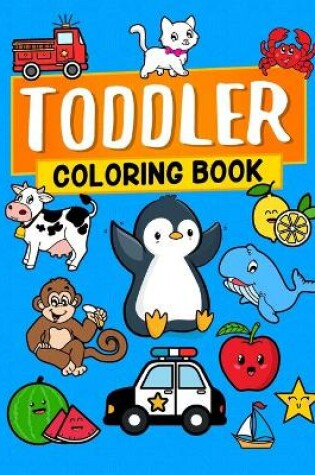 Cover of Toddler Coloring Book