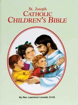 Book cover for Catholic Children's Bible