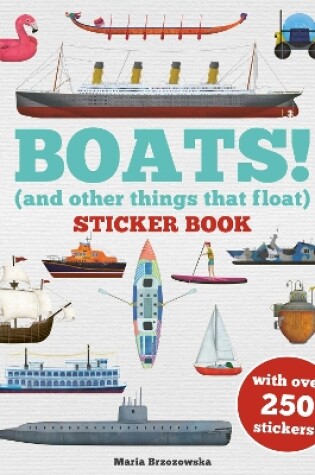 Cover of Boats! Sticker Book