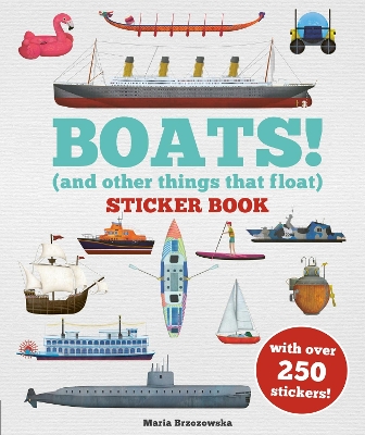 Cover of Boats! Sticker Book