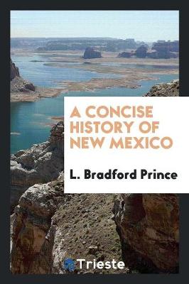 Cover of A Concise History of New Mexico