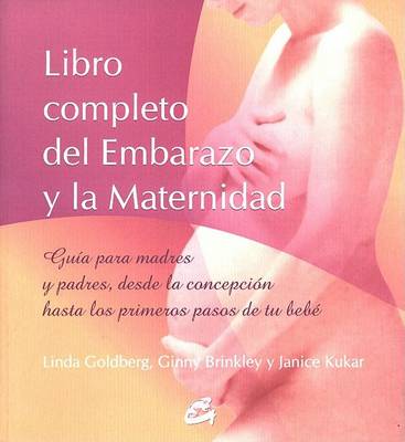 Book cover for Libro Completo del Embarazo y La Maternidad