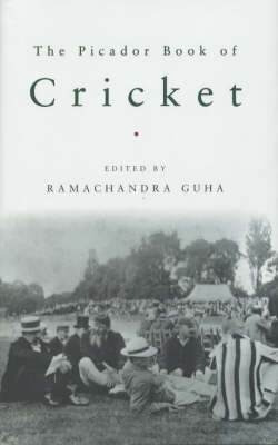 Book cover for The Picador Book of Cricket