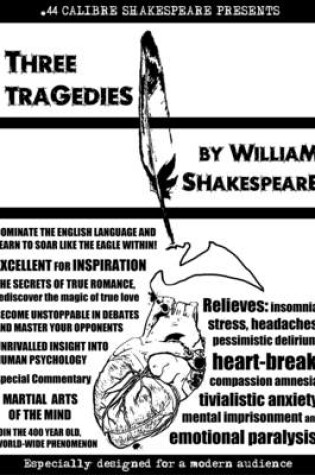 Cover of Three Tragedies by William Shakespeare