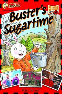 Book cover for Postcards From Buster: Buster's Sugartime (L2)