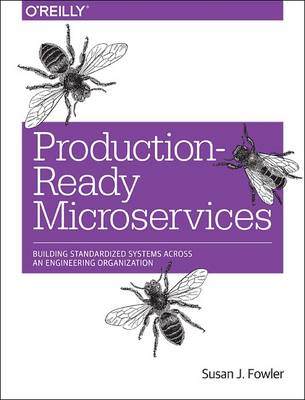 Book cover for Production–Ready Microservices