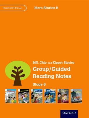 Book cover for Oxford Reading Tree: Level 6: More Stories B: Group/Guided Reading Notes