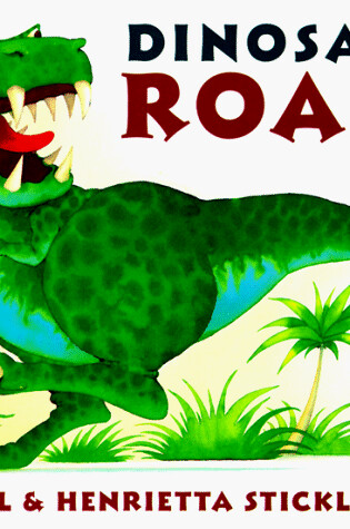 Cover of Dinosaur Roar Board Book and Finger Puppet