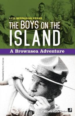 Book cover for The Boys on the Island