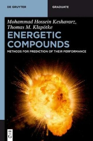 Cover of Energetic Compounds