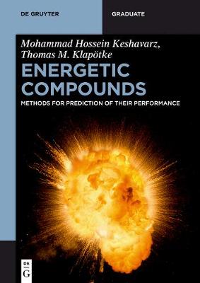 Book cover for Energetic Compounds