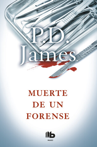 Cover of Muerte de un forense / Death of an Expert Witness