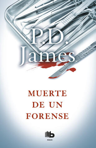 Book cover for Muerte de un forense / Death of an Expert Witness