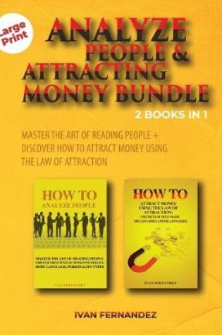 Cover of Analyze People & Attracting Money Bundle