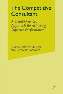 Book cover for The Competitive Consultant