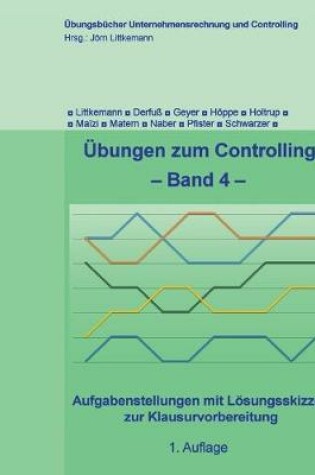 Cover of Übungen zum Controlling - Band 4