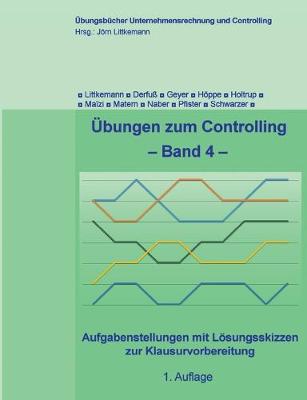 Book cover for Übungen zum Controlling - Band 4