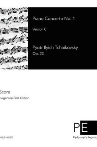 Cover of Piano Concerto No. 1