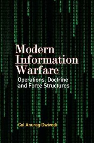 Cover of Modern Information Warfare